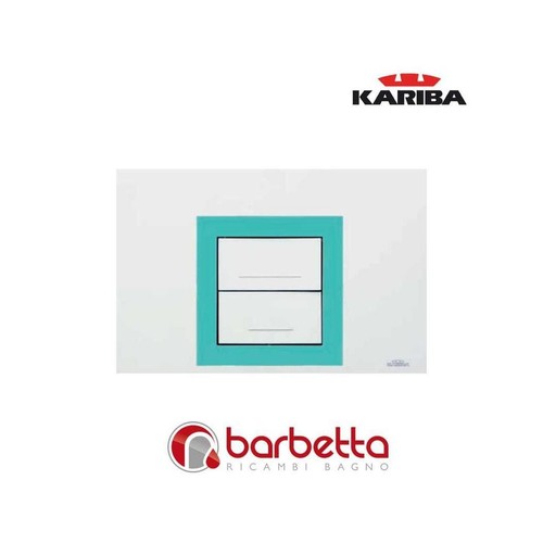 Placca serie aurea kariba - placca,