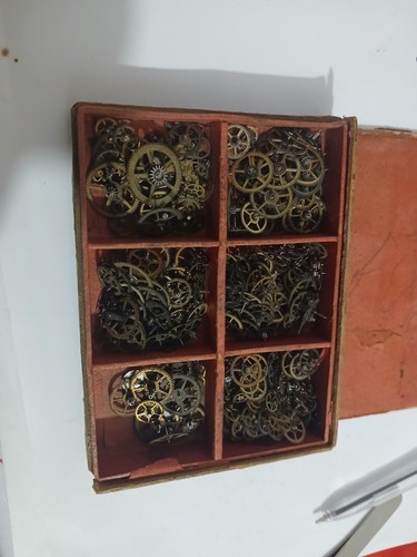 Orologiaio ricambi stock - orologiaio, ruote