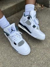 Jordan 4 verde ossidato uomo