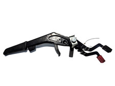 GRUPPO LEVA LEVE FRENO A MANO ORIGINALE PIAGGIO APE TM 703 BENZINA/VOLANTE USATO