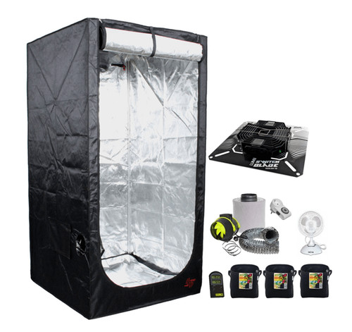 Garden highpro 80x80x160 - 80x80x160, cm