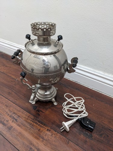 Samovar elettrico sovietico - elettrico,