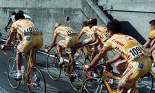 Maglia ciclismo da collezione firmata M. Pantani