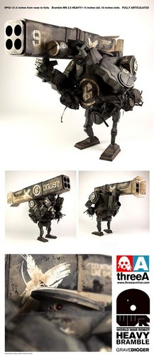 Scavatore tombe threea - threea, wwr