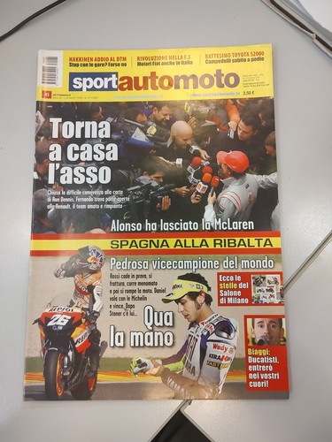 Rivista sport auto moto anno - moto,