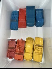 TOMTE n.1 VW blu +747E Taunus rosso + 6 altri rari set rari rari vintage