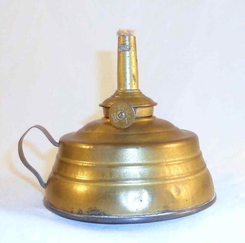 Lampada vintage komax ottone - lampada,