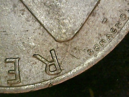 Lire 1955 errore frattura - 5,
