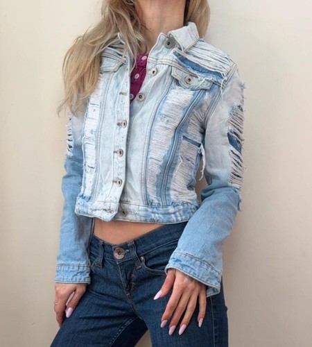 Lexxury giacca donna denim