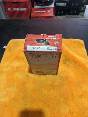 Kit pasticche freno ferodo - freno,