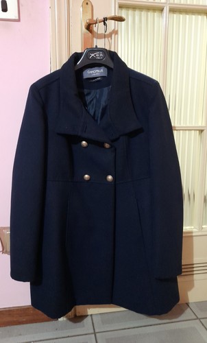Elegante cappotto donna taglia - elegante,