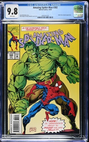 Amazing spider man 382 - amazing, spider-man