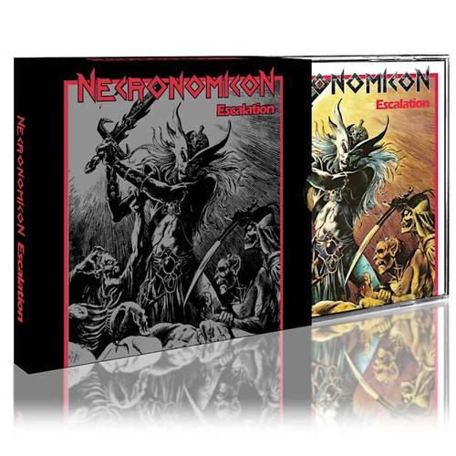 Necronomicon escalation cd - necronomicon,