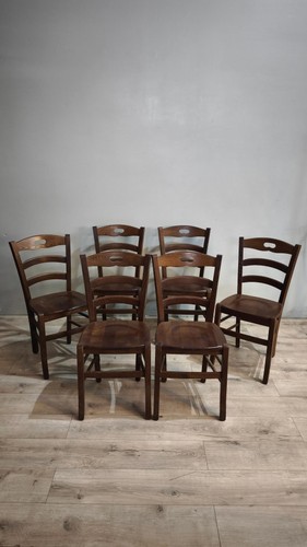 90666 set sedie in legno - sedie,