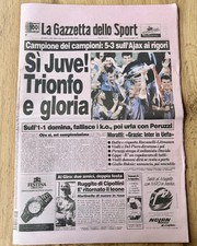 Gazzetta dello Sport 23 maggio