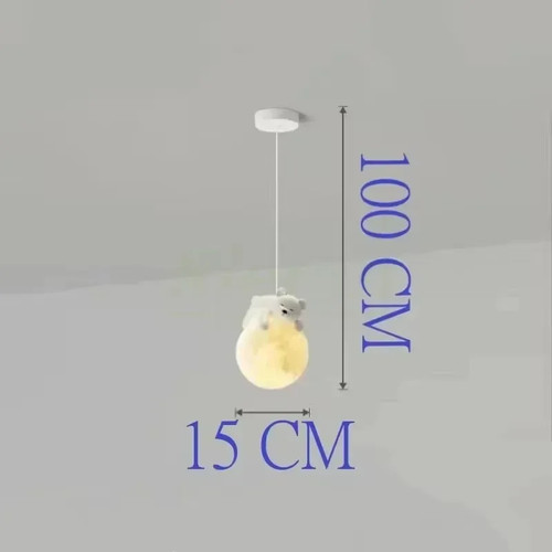 Nordic modern moon led - modern,