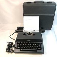 Macchina da scrivere, Olivetti