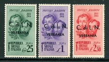 ITALIA, EMISSIONI C.L.N.: 1945