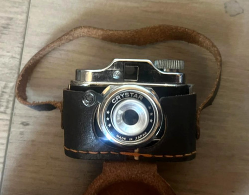 Crystar spy fotocamera - spy,