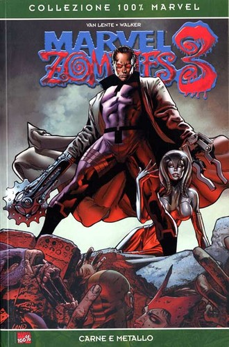 Collezione 100 marvel - 100%,