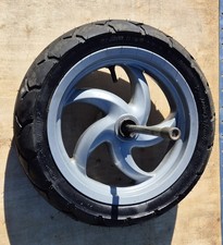 Ruota Anteriore + Asse Ruota Gilera Runner 50 125 180 Gomma Nuova