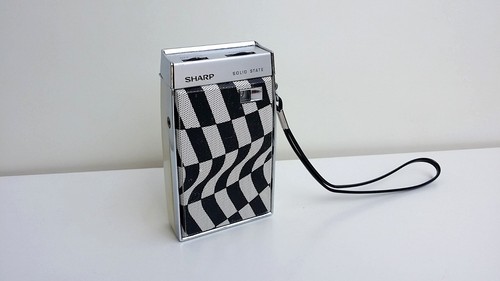 Radio transistor sharp 110 - radio,