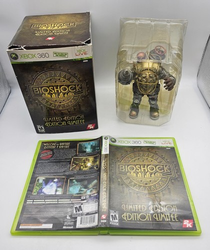 Bioshock limited edition xbox - bioshock,