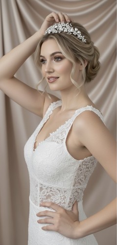Cerchietto diadema elegante - cerchietto,