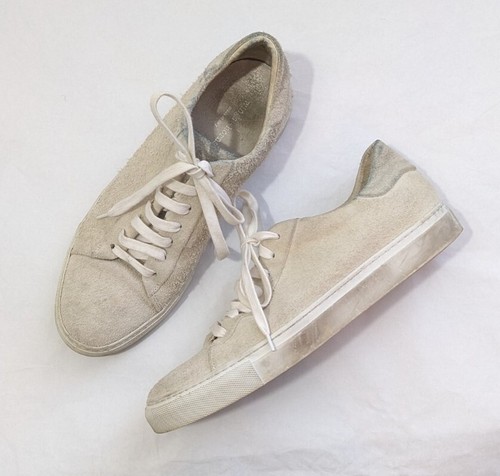 Sneakers ali corna crema - +,
