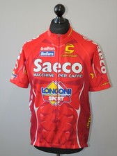 Saeco - Maglia Longoni Sport