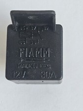 RELAYS RELE' 12V 30A FIAMM 5