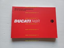 Ducati 748 R 2000-01 manuale