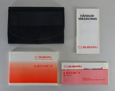 Bordmappe + Betriebsanleitung