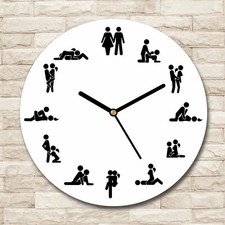 Orologio da parete rotondo in