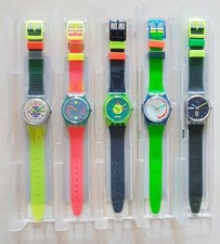 Swatch Gent 1991 1992 High Pressure Tour Champ Giro Schnell - set vintage - nuovo con scatola