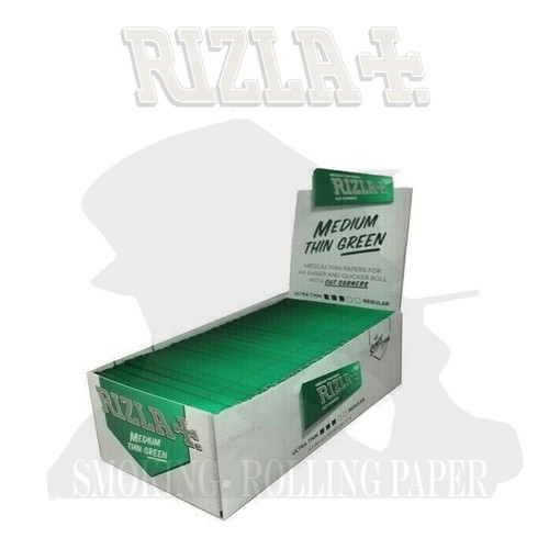 Cartina verde corte regolare - verde,