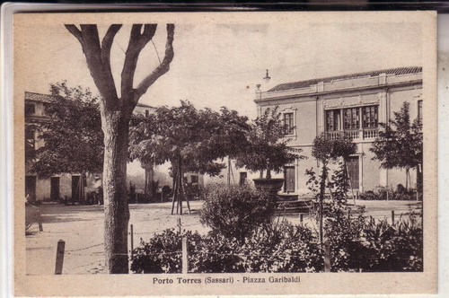 Cartolina porto torres fp - cartolina,