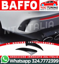 Spoiler ABS Posteriore Ala Baffo Laterale Diffusore Mercedes CLA AMG *Sport S?