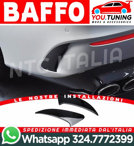 Spoiler abs posteriore ala - abs,
