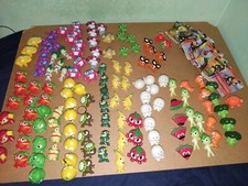 Esselunga collezione 2019 - lotto 131 personaggi SUPER FOODIES + 65 carte