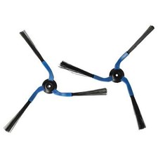 2x Brosses latérales pour Samsung Navibot SR8896 SR8897 SR8898 SR8895 Silencio