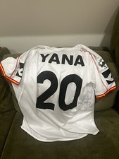 Match Worn Yanagisawa Messina Japan italy