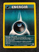 Pokémon - Energia Oscurità 104/111 - Neo Genesis Unlimited - Rara non Holo ITA