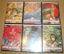 DVD STAR BLAZERS SERIE III COMPLETA 6 DVD - STORMOVIE SPACE BATTLESHIP YAMATO
