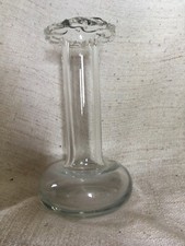 Vaso in vetro SUSSMUTH base Ø14 cm. alto 26 cm.