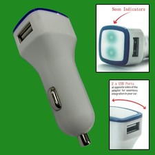 Per Auto Caricabatteria Con 2