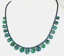 Collana di design pietre