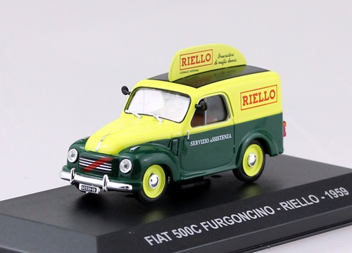 Fiat 500 furgoncino riello - fiat,