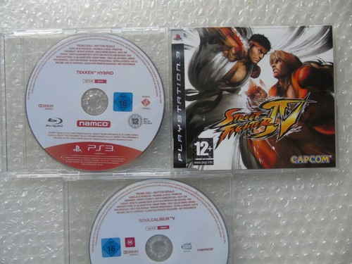 Tekken hybrid ps3 promo - ps3, +