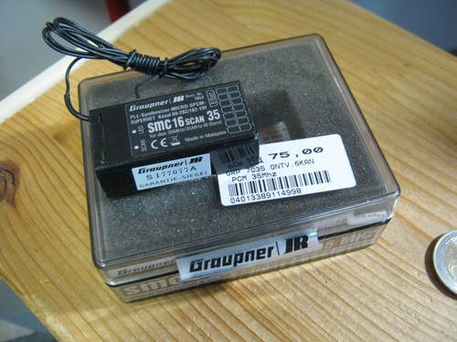 Ricevitore graupner smc 16 - smc,